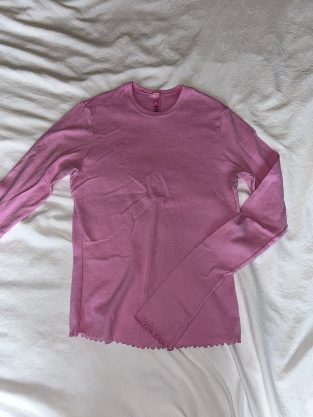 Skims Longsleeve Tshirt size small